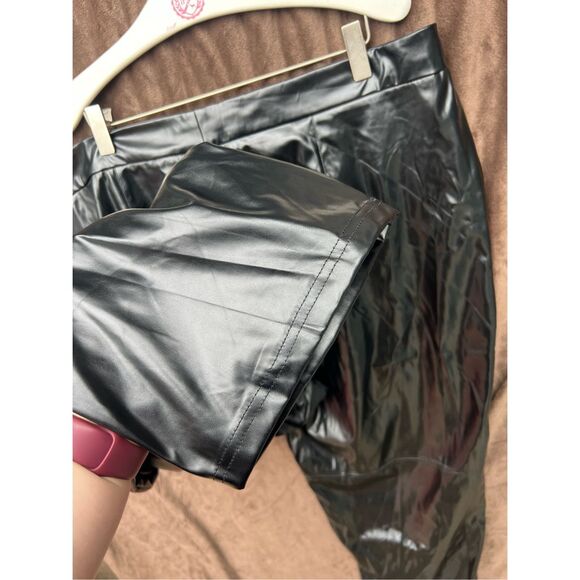 Halston Black Ankle Length Straight Leg Pants Woman’s Size XL NEW MSRP $89 - Picture 16 of 16